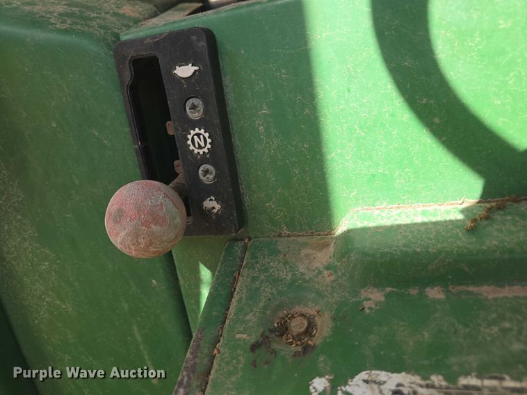 image for item EK5230 1992 John Deere 955 MFWD tractor