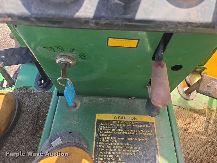 image for item EK5230 1992 John Deere 955 MFWD tractor