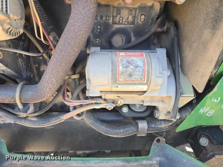 image for item EK5230 1992 John Deere 955 MFWD tractor