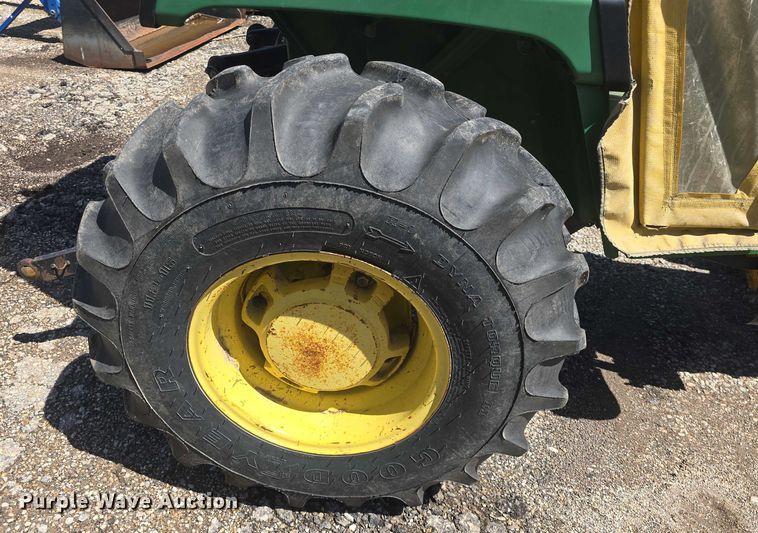 image for item EK5230 1992 John Deere 955 MFWD tractor