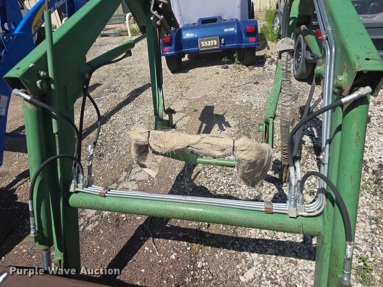 image for item EK5230 1992 John Deere 955 MFWD tractor