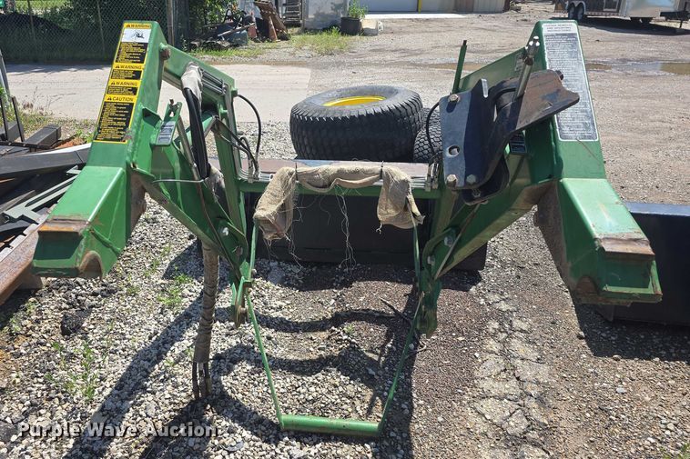 image for item EK5230 1992 John Deere 955 MFWD tractor