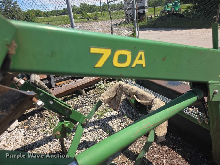 image for item EK5230 1992 John Deere 955 MFWD tractor