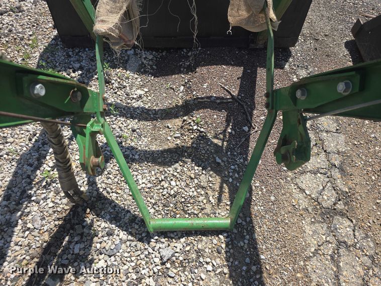 image for item EK5230 1992 John Deere 955 MFWD tractor