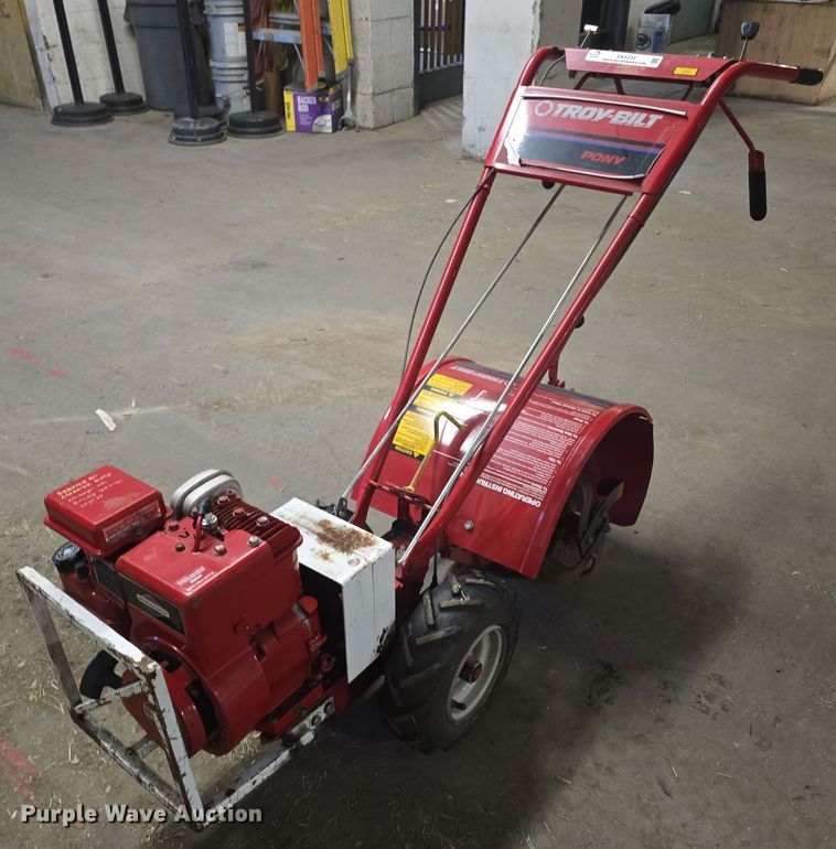 image for item EK5231 Troy-Bilt Pony rototiller