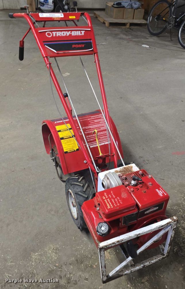 image for item EK5231 Troy-Bilt Pony rototiller