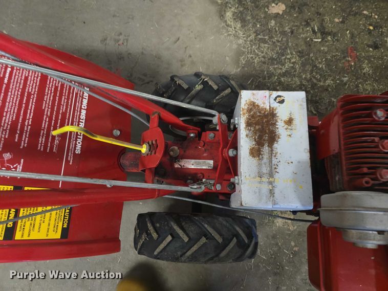 image for item EK5231 Troy-Bilt Pony rototiller