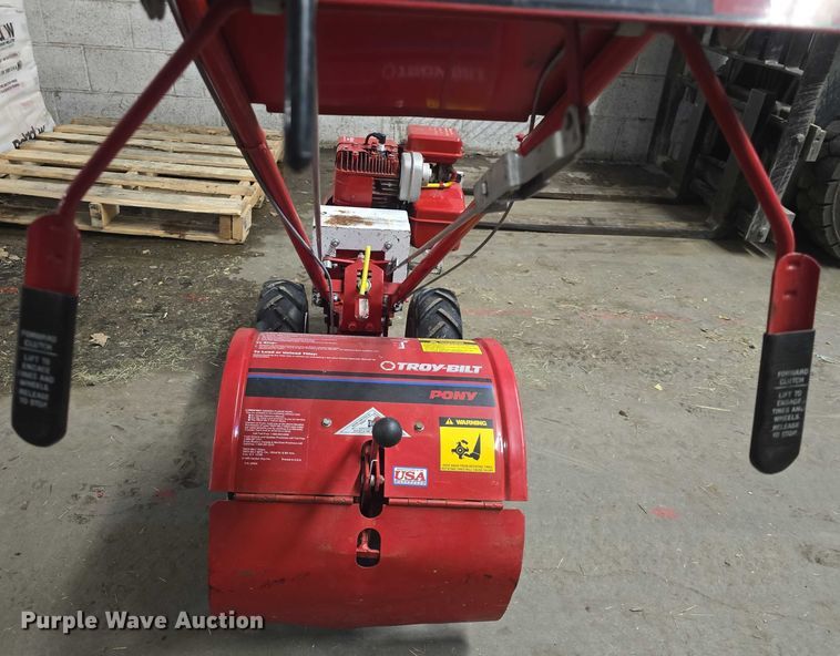 image for item EK5231 Troy-Bilt Pony rototiller