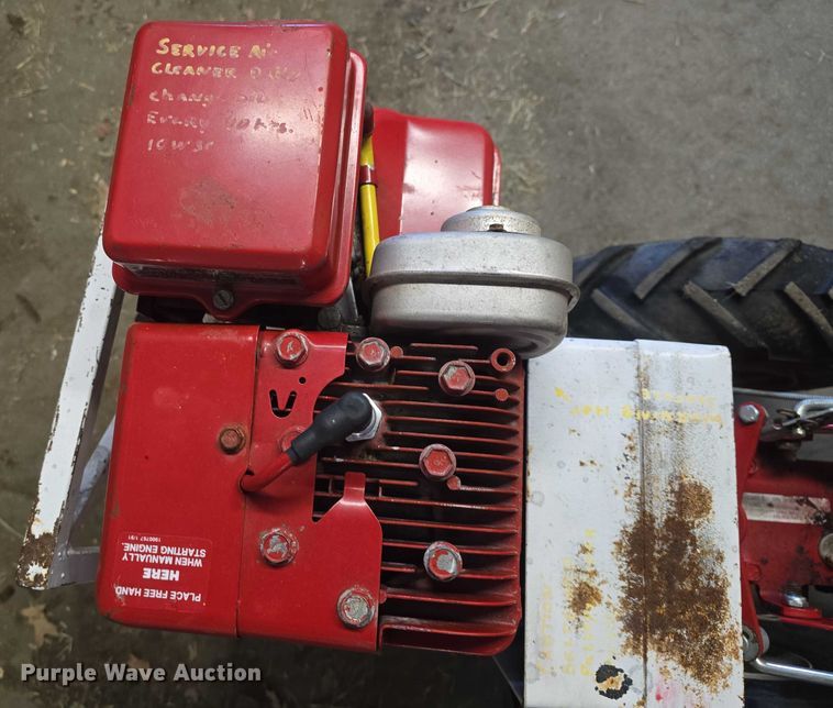 image for item EK5231 Troy-Bilt Pony rototiller