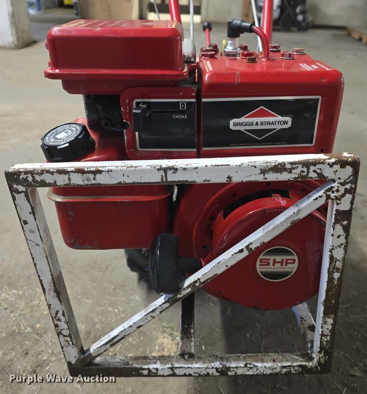 image for item EK5231 Troy-Bilt Pony rototiller