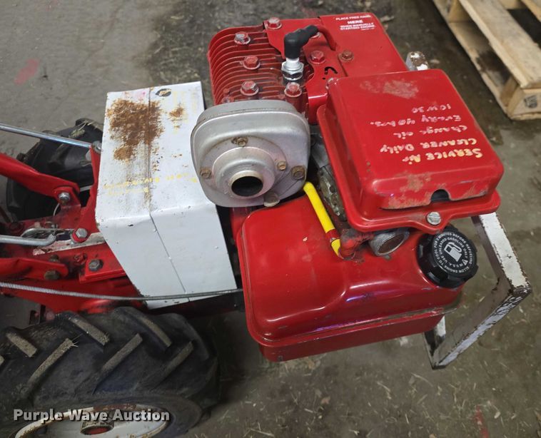 image for item EK5231 Troy-Bilt Pony rototiller