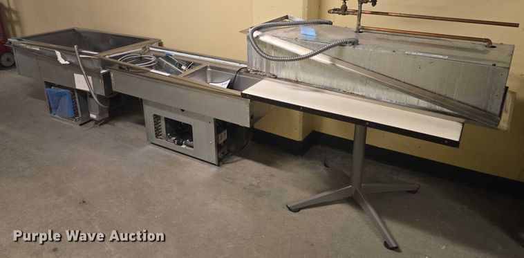 image for item EK5233 (3) Delfield hot food wells