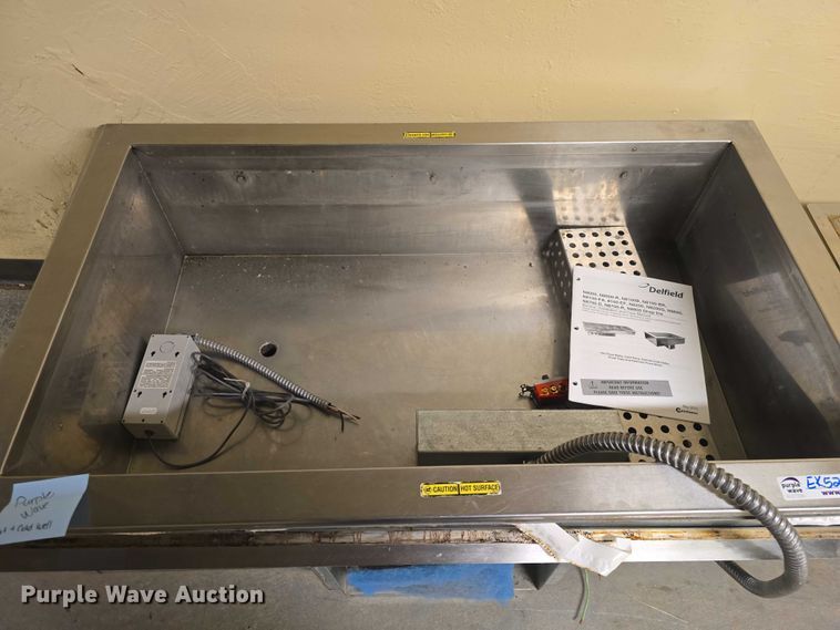 image for item EK5233 (3) Delfield hot food wells