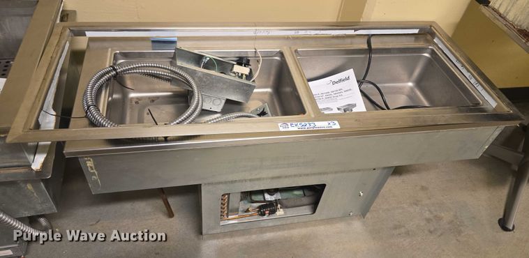 image for item EK5233 (3) Delfield hot food wells