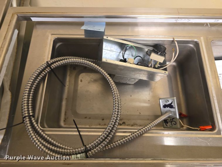 image for item EK5233 (3) Delfield hot food wells