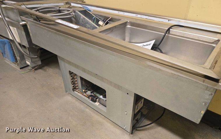 image for item EK5233 (3) Delfield hot food wells