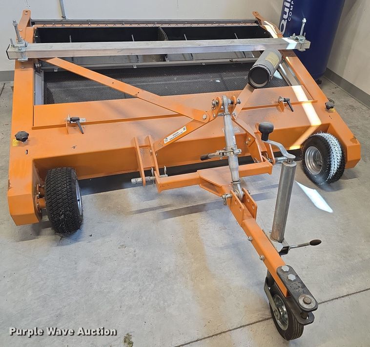 image for item EK5234 Redexim Speed-Clean 1700 pull behind turf sweeper