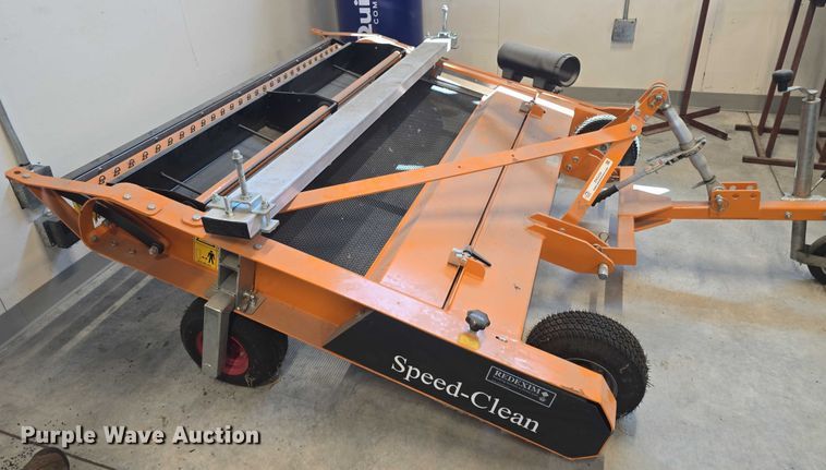 image for item EK5234 Redexim Speed-Clean 1700 pull behind turf sweeper