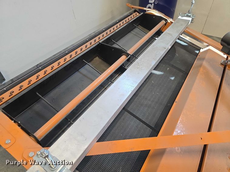 image for item EK5234 Redexim Speed-Clean 1700 pull behind turf sweeper