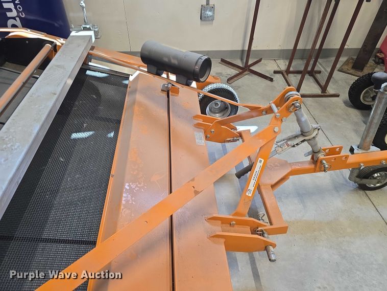 image for item EK5234 Redexim Speed-Clean 1700 pull behind turf sweeper