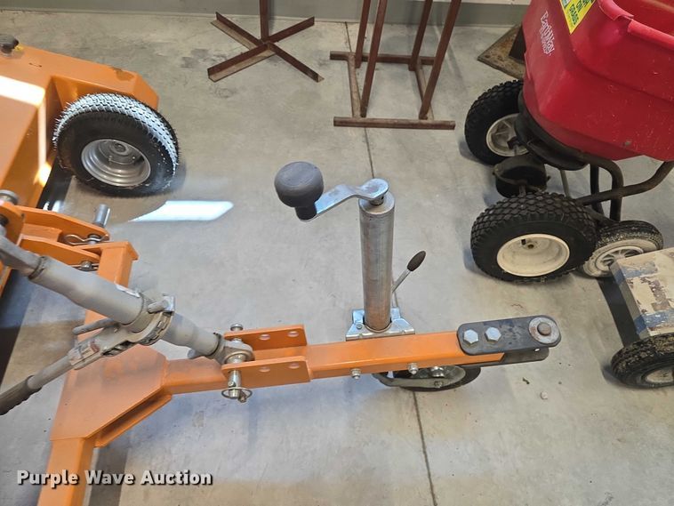 image for item EK5234 Redexim Speed-Clean 1700 pull behind turf sweeper