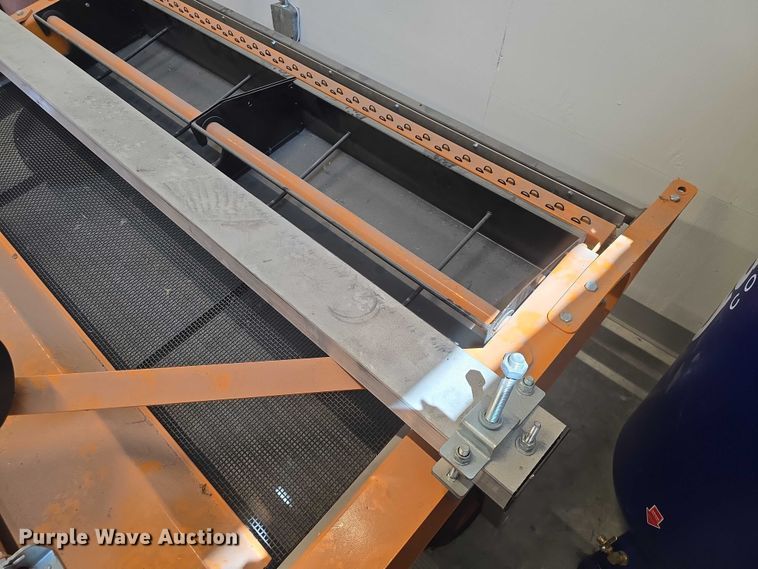 image for item EK5234 Redexim Speed-Clean 1700 pull behind turf sweeper