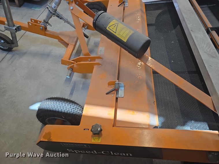 image for item EK5234 Redexim Speed-Clean 1700 pull behind turf sweeper