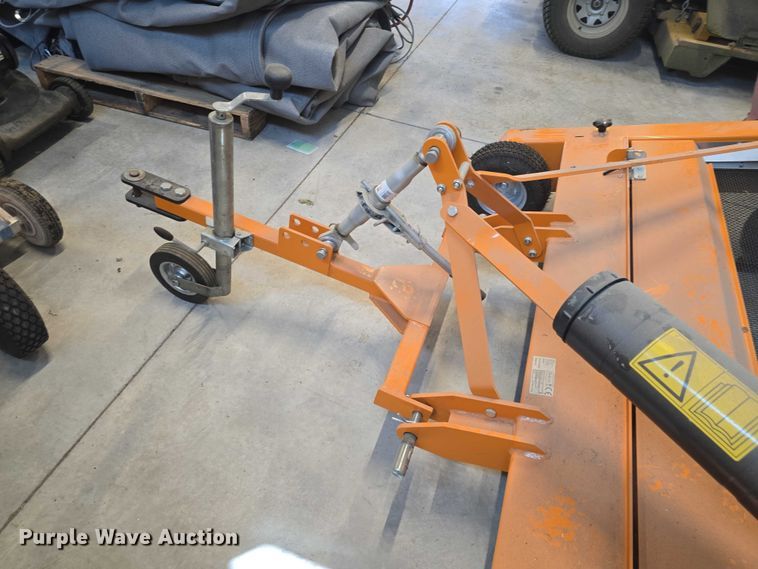 image for item EK5234 Redexim Speed-Clean 1700 pull behind turf sweeper