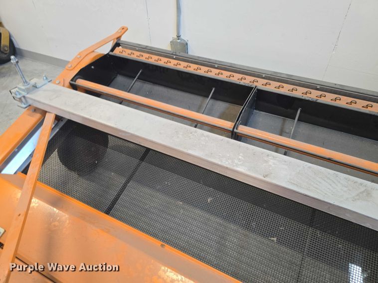 image for item EK5234 Redexim Speed-Clean 1700 pull behind turf sweeper