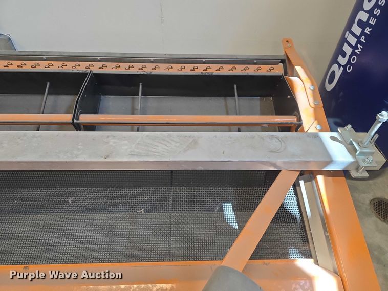 image for item EK5234 Redexim Speed-Clean 1700 pull behind turf sweeper