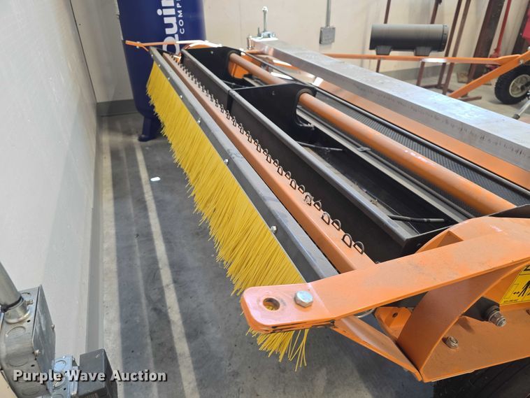 image for item EK5234 Redexim Speed-Clean 1700 pull behind turf sweeper