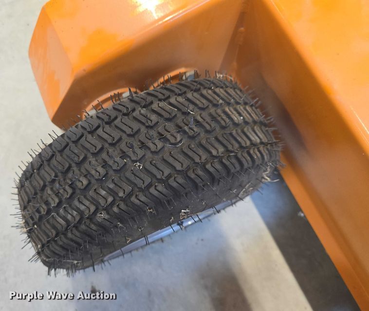 image for item EK5234 Redexim Speed-Clean 1700 pull behind turf sweeper