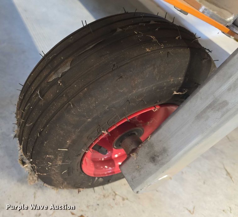 image for item EK5234 Redexim Speed-Clean 1700 pull behind turf sweeper