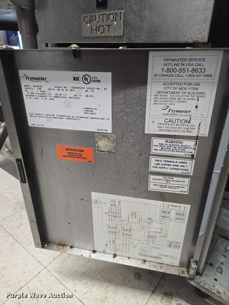 image for item EK5240 Restaurant equipment