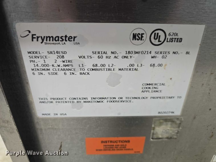 image for item EK5240 Restaurant equipment