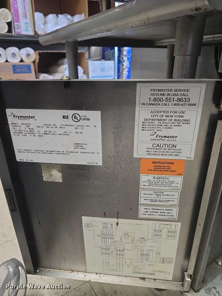 image for item EK5240 Restaurant equipment