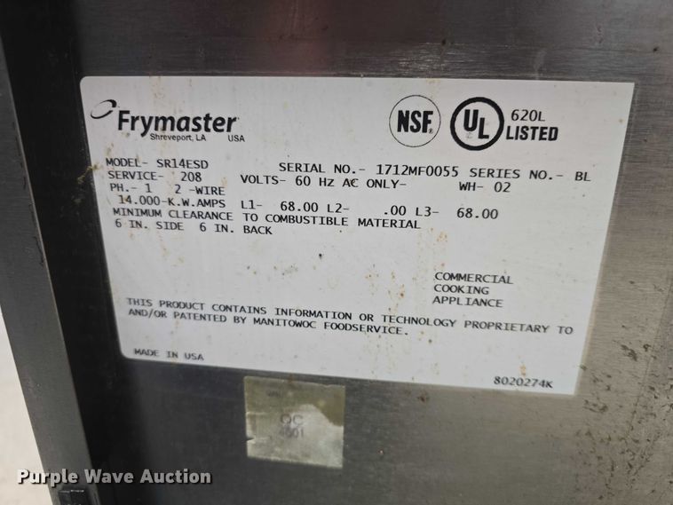 image for item EK5240 Restaurant equipment