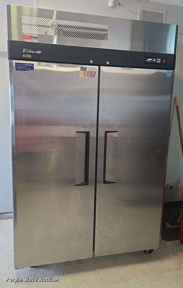image for item EK5241 Turbo Air Freezer M3F472N freezer