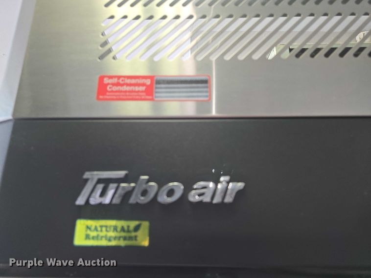 image for item EK5241 Turbo Air Freezer M3F472N freezer