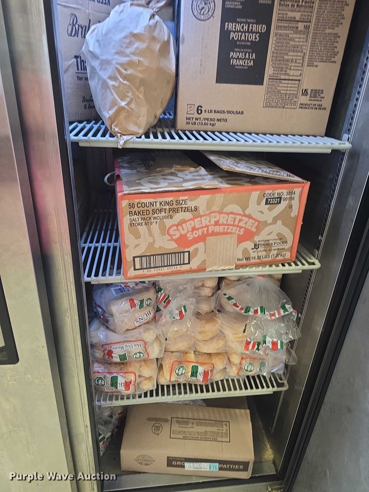 image for item EK5241 Turbo Air Freezer M3F472N freezer