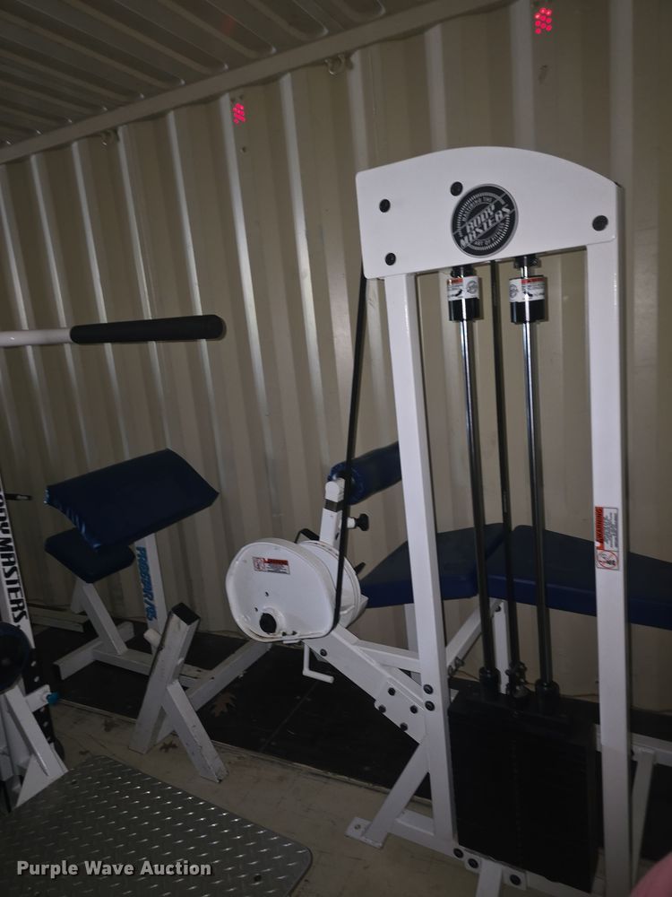 image for item EK5246 Body Masters MD111  leg curl machine