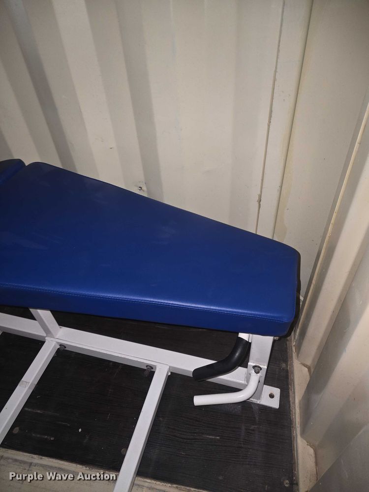 image for item EK5246 Body Masters MD111  leg curl machine