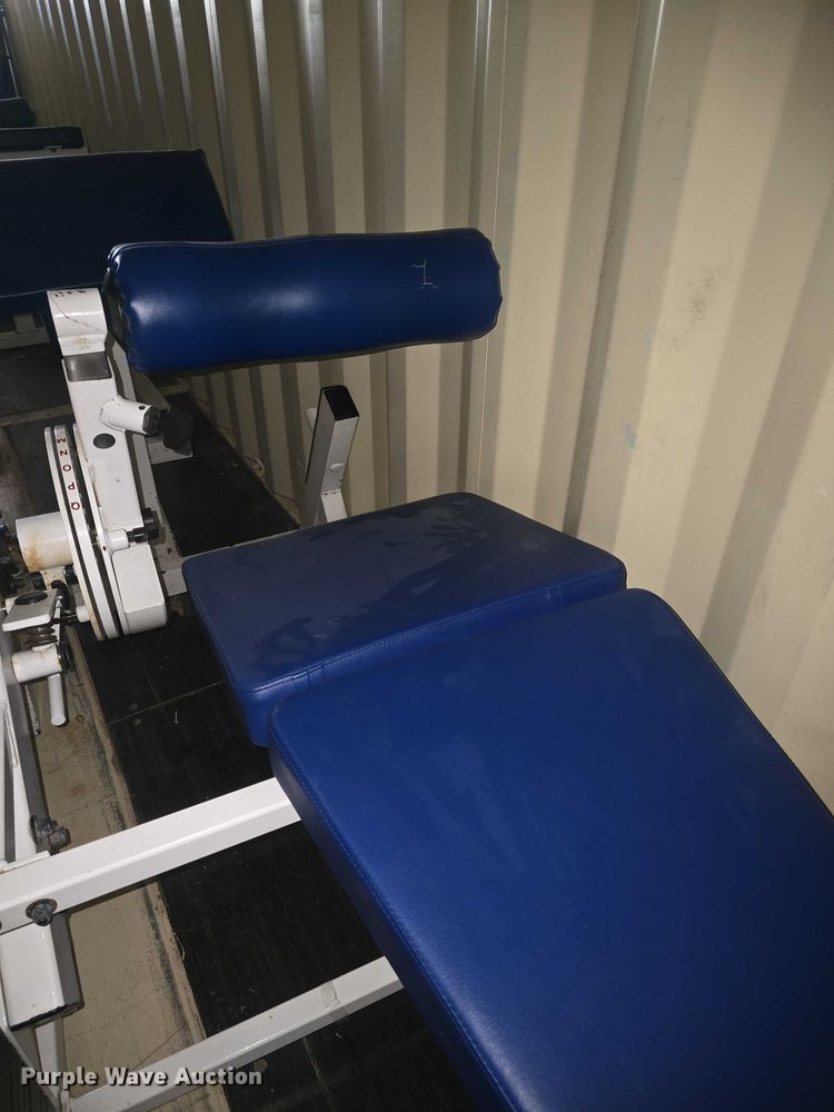 image for item EK5246 Body Masters MD111  leg curl machine