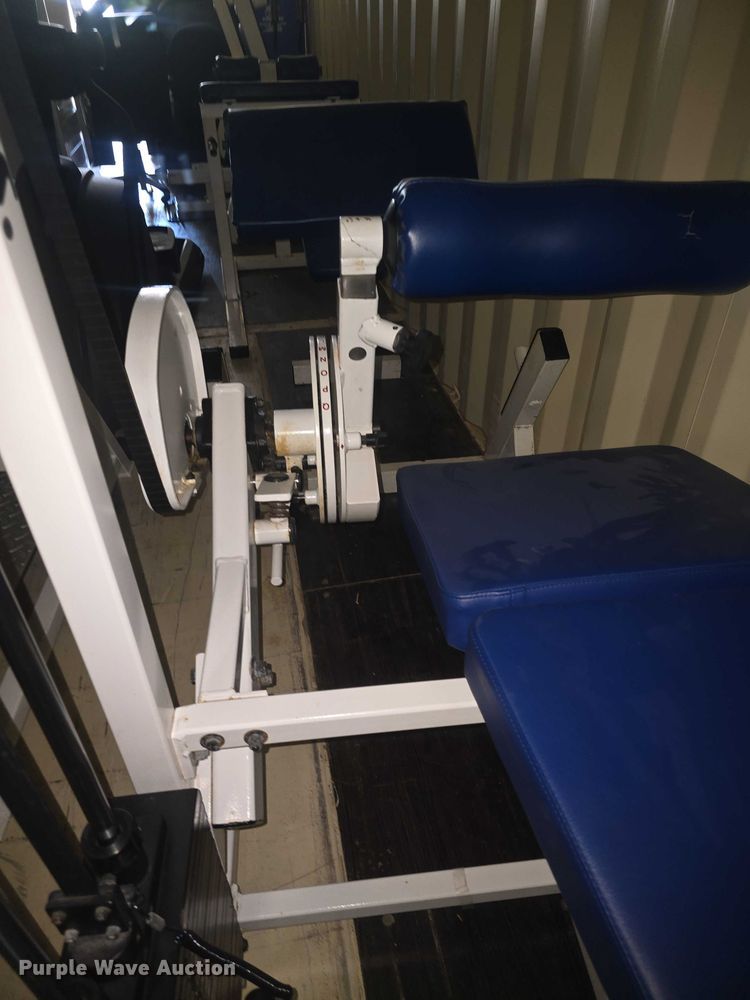 image for item EK5246 Body Masters MD111  leg curl machine