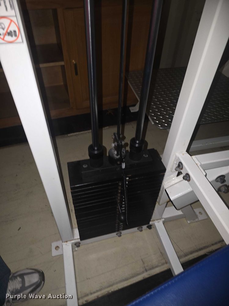 image for item EK5246 Body Masters MD111  leg curl machine