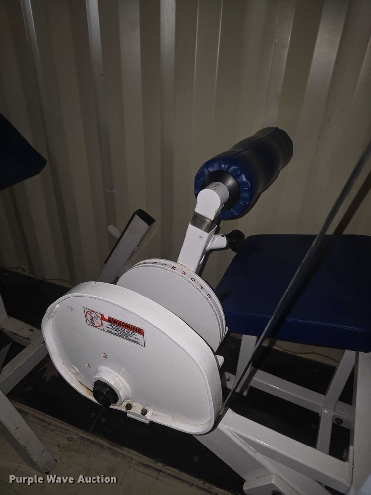 image for item EK5246 Body Masters MD111  leg curl machine