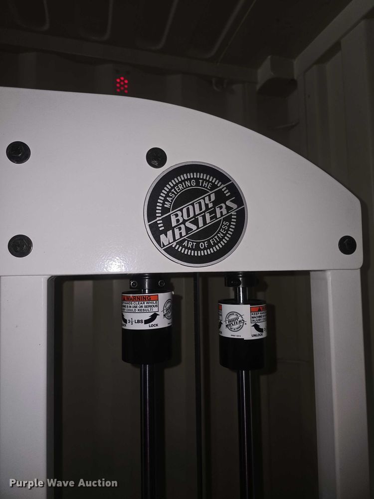 image for item EK5246 Body Masters MD111  leg curl machine