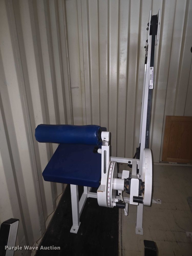 image for item EK5246 Body Masters MD111  leg curl machine