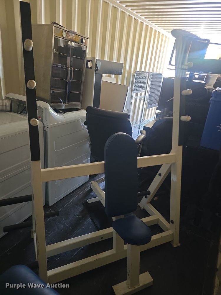 image for item EK5249 Pro Star ATS  weight lifting rack