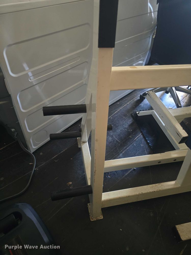 image for item EK5249 Pro Star ATS  weight lifting rack